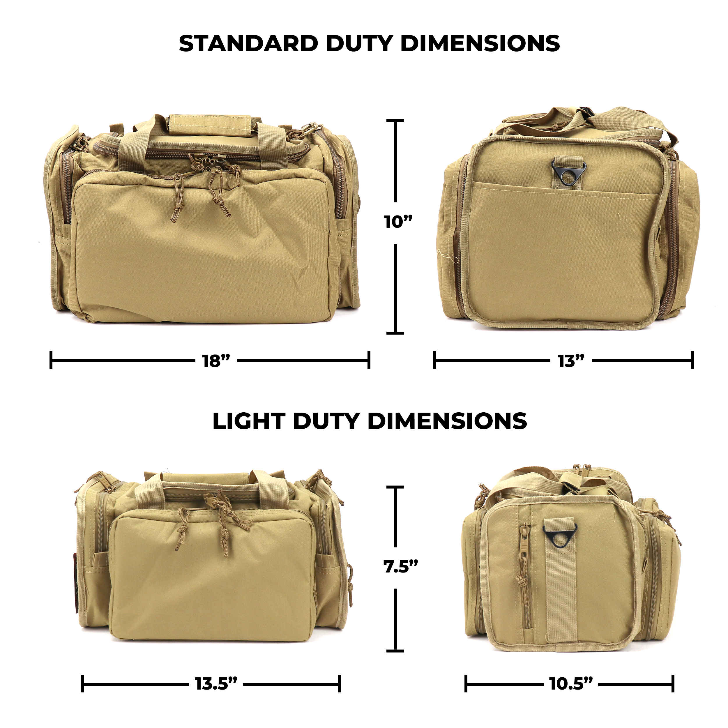 Osage river light shop duty range bag